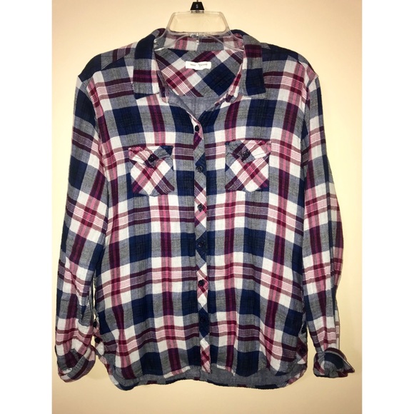 beachlunchlounge Tops - Beachlunchlounge Flannel